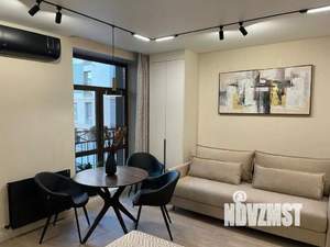 1-к квартира, посуточно, 40м2, 1/1 этаж