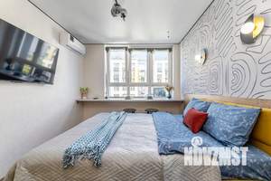 Студия квартира, посуточно, 25м2, 12/15 этаж