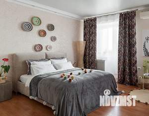 1-к квартира, посуточно, 36м2, 10/10 этаж