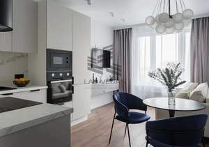 2-к квартира, на длительный срок, 46м2, 4/9 этаж