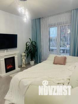 1-к квартира, посуточно, 38м2, 2/10 этаж