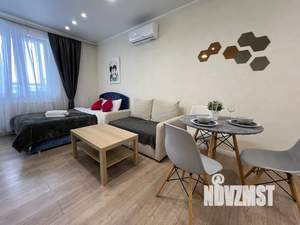 Студия квартира, посуточно, 34м2, 15/22 этаж