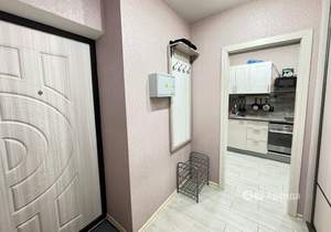 Студия квартира, на длительный срок, 28м2, 4/19 этаж