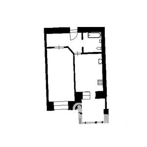 1-к квартира, на длительный срок, 47м2, 3/10 этаж