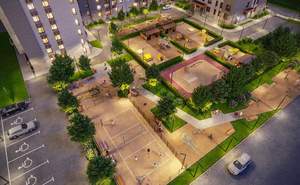 2-к квартира, на длительный срок, 65м2, 4/11 этаж