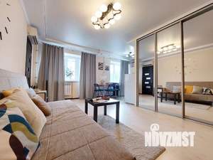 1-к квартира, посуточно, 42м2, 1/1 этаж