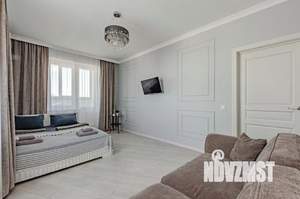 2-к квартира, посуточно, 60м2, 1/1 этаж