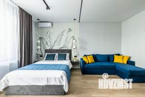 Студия квартира, посуточно, 32м2, 2/24 этаж