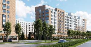 1-к квартира, на длительный срок, 40м2, 3/8 этаж