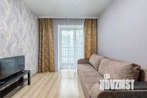 1-к квартира, посуточно, 34м2, 1/1 этаж