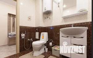 1-к квартира, посуточно, 70м2, 1/1 этаж