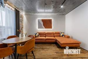 1-к квартира, на длительный срок, 41м2, 3/24 этаж