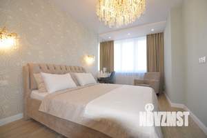 3-к квартира, посуточно, 100м2, 9/25 этаж