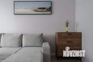 1-к квартира, посуточно, 45м2, 1/1 этаж