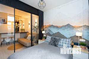 1-к квартира, посуточно, 39м2, 3/6 этаж