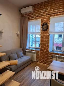 Студия квартира, посуточно, 20м2, 2/2 этаж