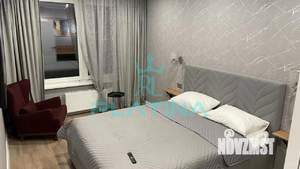 1-к квартира, на длительный срок, 40м2, 19/19 этаж