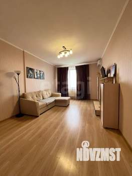 1-к квартира, на длительный срок, 42м2, 24/24 этаж