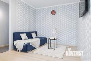 2-к квартира, посуточно, 42м2, 1/1 этаж