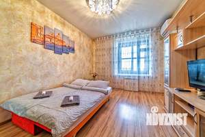 1-к квартира, посуточно, 41м2, 1/1 этаж