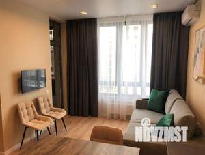 1-к квартира, посуточно, 38м2, 1/1 этаж