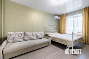 1-к квартира, посуточно, 42м2, 1/1 этаж