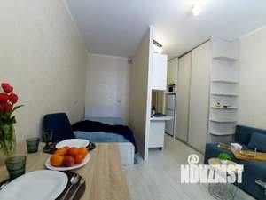 Студия квартира, посуточно, 30м2, 17/20 этаж