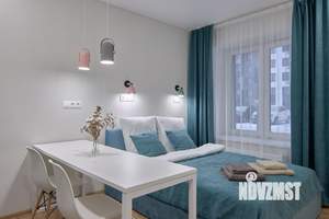 1-к квартира, посуточно, 20м2, 1/1 этаж