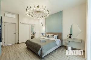 3-к квартира, на длительный срок, 90м2, 8/23 этаж