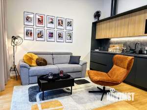 Студия квартира, на длительный срок, 22м2, 12/17 этаж