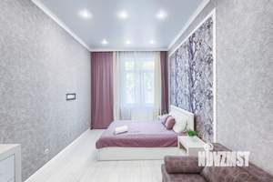2-к квартира, посуточно, 60м2, 1/1 этаж