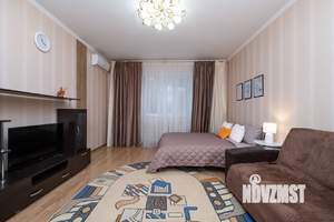 1-к квартира, посуточно, 45м2, 1/12 этаж