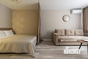 1-к квартира, посуточно, 33м2, 1/1 этаж