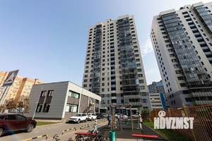 1-к квартира, на длительный срок, 48м2, 4/20 этаж