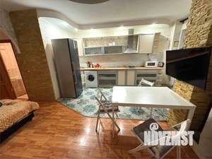 1-к квартира, посуточно, 46м2, 1/6 этаж