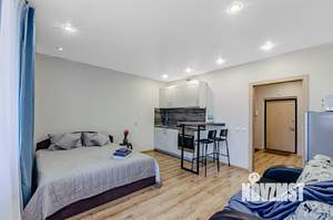 Студия квартира, на длительный срок, 33м2, 8/19 этаж