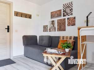 1-к квартира, посуточно, 12м2, 1/1 этаж