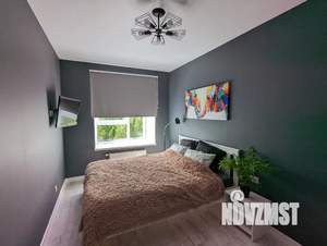 1-к квартира, посуточно, 35м2, 7/24 этаж