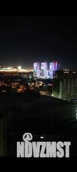 Студия квартира, посуточно, 37м2, 16/17 этаж