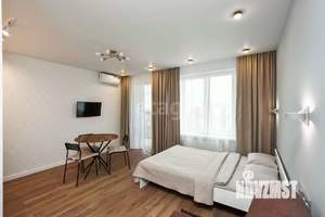 Студия квартира, на длительный срок, 40м2, 19/19 этаж