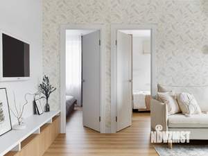 2-к квартира, посуточно, 55м2, 4/9 этаж