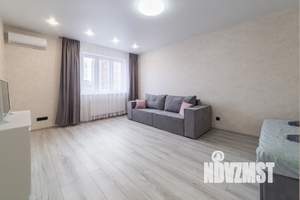 1-к квартира, посуточно, 46м2, 10/10 этаж