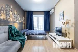 1-к квартира, посуточно, 36м2, 6/12 этаж