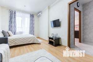 1-к квартира, посуточно, 42м2, 1/1 этаж