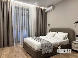 1-к квартира, посуточно, 57м2, 1/8 этаж