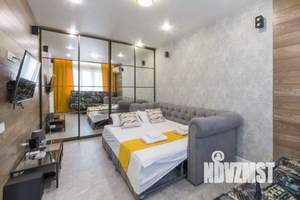 1-к квартира, посуточно, 35м2, 1/1 этаж