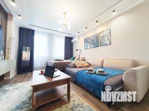 1-к квартира, посуточно, 46м2, 13/16 этаж