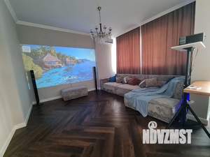 3-к квартира, посуточно, 76м2, 2/22 этаж