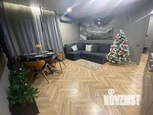 1-к квартира, посуточно, 45м2, 5/10 этаж