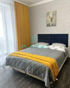 1-к квартира, на длительный срок, 40м2, 10/12 этаж